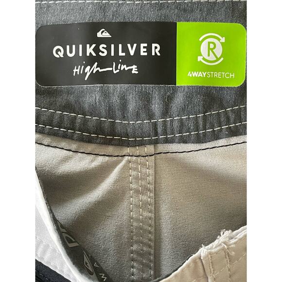 Quiksilver High Line Dryflight Board Shorts size 32 - Picture 8 of 9